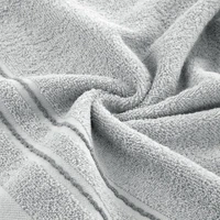 Kép 4/4 - emina-pamut-torolkozo-diszcsikkal-ezust-50-x-90-cm-6db-hs427874 3
