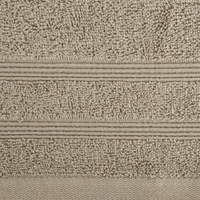 Kép 3/5 - aline-pamut-torolkozo-csikos-szegellyel-bezs-50-x-90-cm-kozeli-anyag