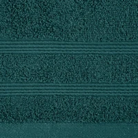 Kép 3/5 - aline-pamut-torolkozo-csikos-szegellyel-turkiz-70-x-140-cm-3db-hs427937 2