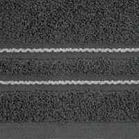 Kép 2/5 - emina-pamut-torolkozo-diszcsikkal-grafit-50-x-90-cm-kozeli-anyag