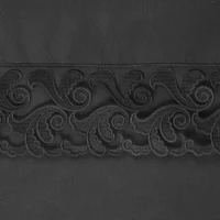 Kép 4/6 - lana3-pamut-agynemuhuzat-fekete-160-x-200-cm-70-x-80-cm-2db-hs428738 3