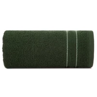 Kép 4/5 - emina-pamut-torolkozo-diszcsikkal-zold-70-x-140-cm-osszehajtva