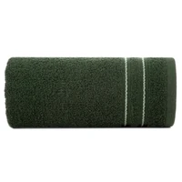 Kép 4/5 - emina-pamut-torolkozo-diszcsikkal-zold-50-x-90-cm-osszehajtva