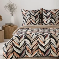 Kép 1/11 - esprit-mako-szaten-agynemuhuzat-fekete-160-x-200-cm-70-x-80-cm-2db-hs431611