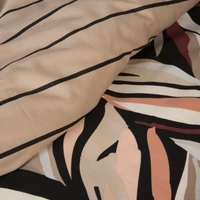 Kép 2/11 - esprit-agynemuhuzat-fekete-160-x-200-cm-70-x-80-cm-2db-hajtott