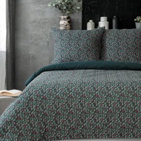 Kép 1/9 - esprit-pamut-agynemuhuzat-palackzold-200-x-220-cm-70-x-80-cm-2db-hs431618