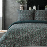 Kép 1/9 - esprit-pamut-agynemuhuzat-palackzold-200-x-220-cm-70-x-80-cm-2db-hs431618