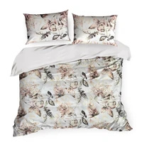 Kép 4/7 - arina-mikroszalas-agynemuhuzat-feher-160-x-200-cm-70-x-80-cm-2db-hs432584 2