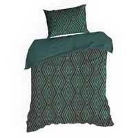 Kép 5/7 - astoria-mikroszalas-agynemuhuzat-palackzold-160-x-200-cm-70-x-80-cm-2db-hs432587 3