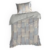 Kép 5/7 - allison-mikroszalas-agynemuhuzat-ezust-160-x-200-cm-70-x-80-cm-2db-hs432597 3