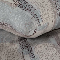 Kép 2/7 - allison-mikroszalas-agynemuhuzat-ezust-160-x-200-cm-70-x-80-cm-2db-hs432597 6