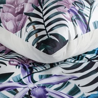 Kép 3/9 - malibu-mikroszalas-agynemuhuzat-feher-220-x-200-cm-70-x-80-cm-2db-hs432812 7