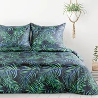 Kép 1/8 - palms-mikroszalas-agynemuhuzat-fekete-160-x-200-cm-70-x-80-cm-2db-hs432839