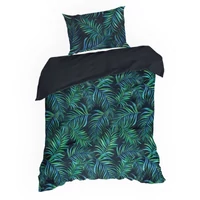 Kép 6/8 - palms-mikroszalas-agynemuhuzat-fekete-160-x-200-cm-70-x-80-cm-2db-hs432839 3