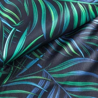 Kép 3/8 - palms-mikroszalas-agynemuhuzat-fekete-160-x-200-cm-70-x-80-cm-2db-hs432839 7