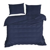 Kép 2/4 - dina-egyszinu-pamut-szaten-agynemuhuzat-granatkek-160-x-200-cm-70-x-80-cm-2db-hangulatkep