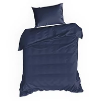 Kép 3/4 - dina-egyszinu-pamut-szaten-agynemuhuzat-granatkek-160-x-200-cm-70-x-80-cm-2db-hatter-nelkul