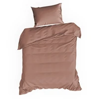 Kép 3/4 - dina-egyszinu-pamut-szaten-agynemuhuzat-marsala-160-x-200-cm-70-x-80-cm-2db-hatter-nelkul