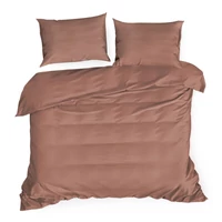 Kép 2/4 - dina-egyszinu-pamut-szaten-agynemuhuzat-marsala-220-x-200-cm-70-x-80-cm-2db-hs433838 1