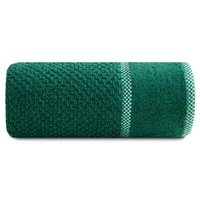 Kép 4/6 - caleb-velur-torolkozo-sotetzold-50-x-90-cm-osszehajtva