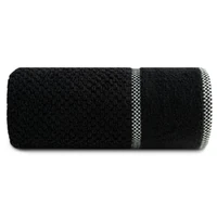 Kép 4/4 - caleb-velur-torolkozo-fekete-50-x-90-cm-osszehajtva
