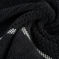 Kép 3/4 - caleb-velur-torolkozo-fekete-50-x-90-cm-gyurt-anyag