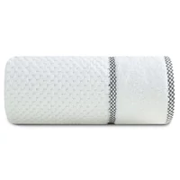 Kép 4/6 - caleb-velur-torolkozo-feher-50-x-90-cm-osszehajtva