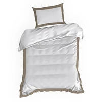 Kép 5/7 - laura-agynemuhuzat-kontrasztos-szegellyel-feher-220-x-200-cm-70-x-80-cm-2db-hs436123 3
