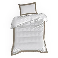 Kép 5/7 - laura-agynemuhuzat-kontrasztos-szegellyel-feher-220-x-200-cm-70-x-80-cm-2db-hs436123 3