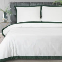 Kép 1/7 - laura-agynemuhuzat-kontrasztos-szegellyel-feher-220-x-200-cm-70-x-80-cm-2db-hs436159