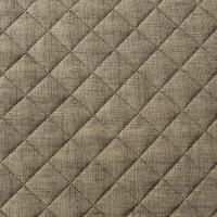 Kép 6/7 - len1-vaszon-szerkezetu-preselt-mintas-agytakaro-sotet-bezs-170-x-210-cm-hs436566 4