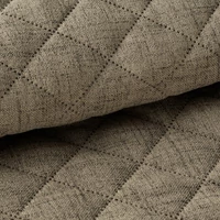 Kép 2/7 - len1-vaszon-szerkezetu-preselt-mintas-agytakaro-sotet-bezs-170-x-210-cm-hs436566 6