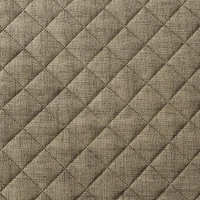 Kép 6/7 - len1-vaszon-szerkezetu-preselt-mintas-agytakaro-sotet-bezs-220-x-240-cm-hs436567 4