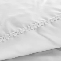 Kép 7/7 - linda-csipkevel-diszitett-agynemuhuzat-feher-160-x-200-cm-70-x-80-cm-2db-hs438665 5