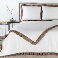Kép 1/7 - eliza-agynemuhuzat-kontrasztos-fodorral-diszitve-feher-160-x-200-cm-70-x-80-cm-2db-hs438692