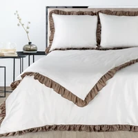 Kép 1/7 - eliza-agynemuhuzat-kontrasztos-fodorral-diszitve-feher-160-x-200-cm-70-x-80-cm-2db-hs438692