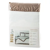 Kép 3/7 - eliza-agynemuhuzat-kontrasztos-fodorral-diszitve-feher-160-x-200-cm-70-x-80-cm-2db-hs438692 1