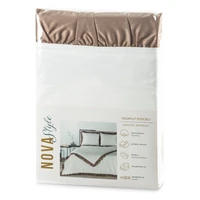 Kép 3/7 - eliza-agynemuhuzat-kontrasztos-fodorral-diszitve-feher-160-x-200-cm-70-x-80-cm-2db-hs438692 1