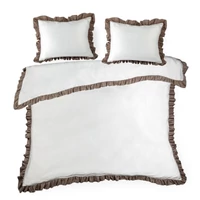 Kép 4/7 - eliza-agynemuhuzat-kontrasztos-fodorral-diszitve-feher-160-x-200-cm-70-x-80-cm-2db-hs438692 2
