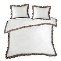 Kép 4/7 - eliza-agynemuhuzat-kontrasztos-fodorral-diszitve-feher-160-x-200-cm-70-x-80-cm-2db-hs438692 2