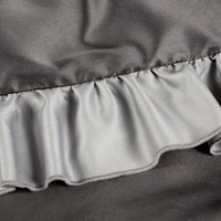Kép 6/7 - eliza-agynemuhuzat-kontrasztos-fodorral-diszitve-acelszurke-160-x-200-cm-70-x-80-cm-2db-hs438706 4