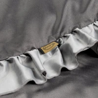 Kép 7/7 - eliza-agynemuhuzat-kontrasztos-fodorral-diszitve-acelszurke-160-x-200-cm-70-x-80-cm-2db-hs438706 5