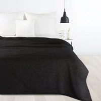 Kép 1/6 - bukla-puha-bolyhos-takaro-fekete-150-x-200-cm