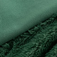 Kép 2/8 - tifany-szorme-hatasu-takaro-sotetzold-150-x-200-cm-hs438734 6