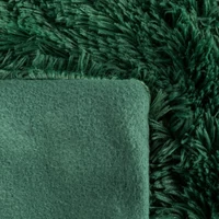 Kép 3/8 - tifany-szorme-hatasu-takaro-sotetzold-150-x-200-cm-hs438734 7