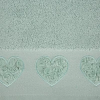 Kép 3/4 - kamila-diszes-torolkozo-menta-70-x-140-cm-3db-hs438816 2