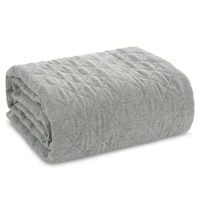 Kép 1/4 - len1-karosszek-takaro-acelszurke-70-x-160-cm-hs438831