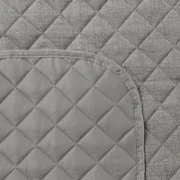 Kép 3/4 - len1-karosszek-takaro-acelszurke-70-x-160-cm-hs438831 2