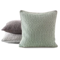 Kép 2/3 - szenil4-zsenilia-parnahuzat-acelszurke-45-x-45-cm-kollekcio