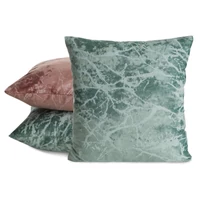 Kép 2/2 - velvet-nyomtatott-mintas-parnahuzat-zold-45-x-45-cm-hs439862 1